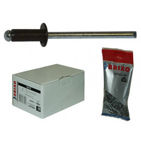RIVETTI BRIXO ALL.T.MORO 4X12 CF.500 PZ
