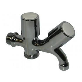 RUBINETTI C/ATTACCO LAVATR.1/2-3/4 A.220