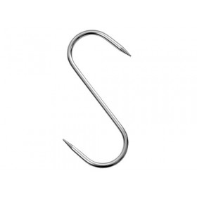 GANCI MACELL.INOX 2 PUNTE MM180X7 CF10PZ