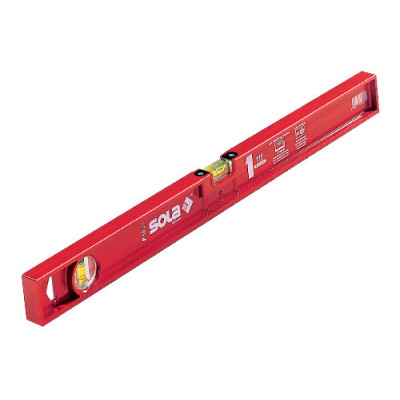 LIVELLI SOLA PLASTICA PF 2 BOLE CM.60
