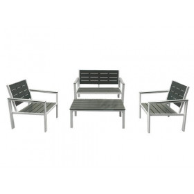 SET METALWOOD TWILIGHT (DIV+TAV+2POL)