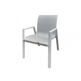 SEDIE ALU WHITE