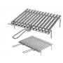 GRIGLIE EL GAUCHO BIO INOX 60X40 CM