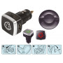 AVVISATORE BIMBO A BORDO -AP3C005