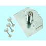 CILINDRI YALE SU PIASTRA 60   Y0AE8360