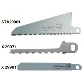 LAME BIMETAL.PER SCORPION MM.153  X29981