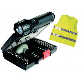 VALIGETTE+SET ACCESSORI 30PZ B+D   A7224