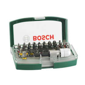 SET INSERTI BOSCH RAINBOW 32PZ.   017063