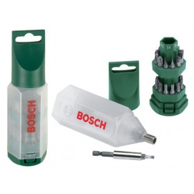 SET INSERTI BOSCH BIG BIT 25PZ.   019503