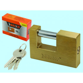 LUCCHETTI BRIXO RETTANGOLARI MM.90