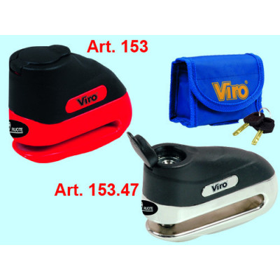 LUCCHETTI BLOCCA DISCO VIRO P/MOTO A.153