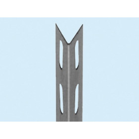 MONTANTI X SCAFFALI RAL 7038  H.CM.250