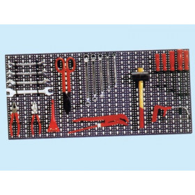 PANNELLI FORATI C/KIT GANCI 52PZ.PROFI 3
