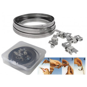 KIT SERRATUB FAS/ACC.5 MT+8 CARR.HL.9MM.