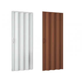 PORTE A SOFFIETTO PVC CM82X210 BIANCO