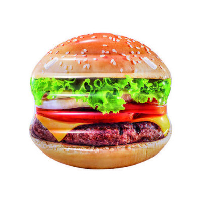 ISOLE GALLEG. INTEX HAMBURGER CM145X142  -58780NP