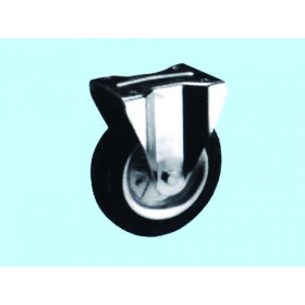 RUOTE FORCELLA FISSA     MM. 80    A.351