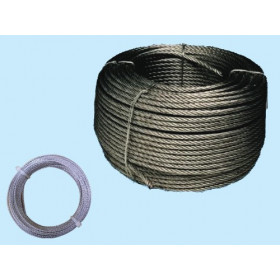 FUNE COMMERCIALE ZINCATA MM.2 RT. 25MT