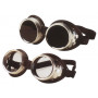 OCCHIALI ALLUMINIO GB5002 LENTI SCURE CE