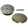 TAPPI C/PIATTELLO X P/SIFON.D10 VITI 5