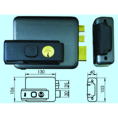 ELETTROSERATURE ISEO SERIE 53N-53N5151DX