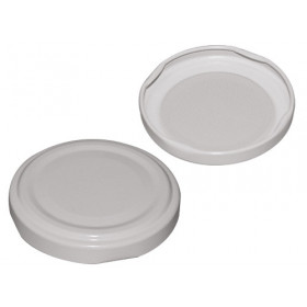 TAPPI VASI VETRO BIANCO CF.100 PZ.MM.53