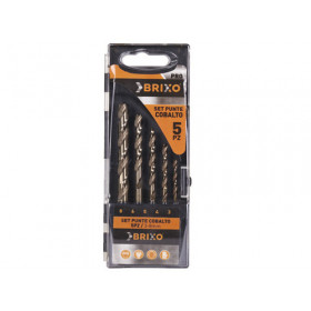 SET PUNTE BRIXO COBALTO 3-8MM PZ.5