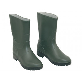 STIVALI PVC VERDI TRONCHETTO 41