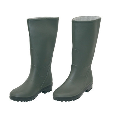 STIVALI PVC VERDI GINOCCHIO 39