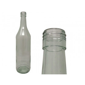 BOTTIGLIE VETRO TAPPO A VITE LT.1 CF20PZ