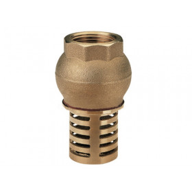 VALVOLE DI FONDO OTTONE 1 1/2"   ART.140
