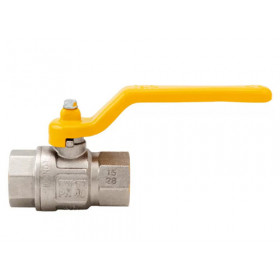 VALVOLE SFERA GAS F.F. 3/4"         -066