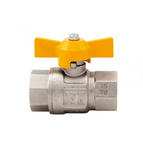 VALVOLE SFERA GAS MAN.T  F.F.1/2"   -068