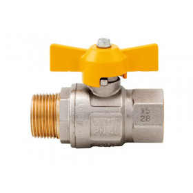 VALVOLE SFERA GAS MAN.T  M.F.3/4"   -069