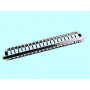 SCOLAPIATTI INOX AD INCASSO CM 76-80