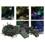 LUCI NATALE 180 LED X ESTERNO BIANCO/CALDO