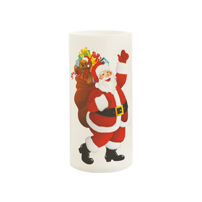 PROIETTORI LED CANDELA X INT.BATTERIA 4 FORME