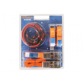 FASCE SERR.E FUNI ELAST.KIT 8 PZ-8188/K8