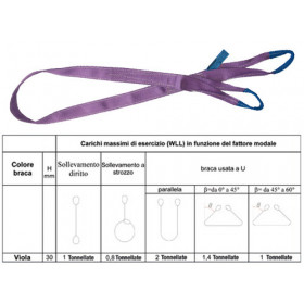 FASCE SOLLEV. VIOLA        -8150 1T MT2
