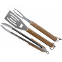 SET BARBECUE CAMPINGAZ 3PZ. MANICO LEGNO