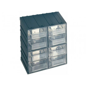 CASSETTIERE VISION BLOCK TP.13    8 CASS