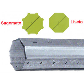RULLO OTTAGONALE SAGOMATO MT.3  A.109030