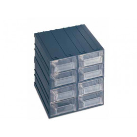 CASSETTIERE VISION BLOCK TP.15    8 CASS