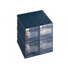 CASSETTIERE VISION BLOCK TP.17    4 CASS