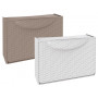SCARPIERE RATTAN HARMONY BOX  TORTORA