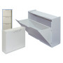 SCARPIERE RESINA UNIKA BIANCHE   -U50/1W