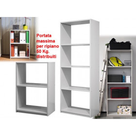 SCAFFALI MODULARI DOLLY 60.3P. H.90