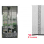 ZANZAR.STOP INSET 4T.PORTA FIB.CM100X220