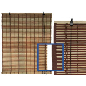 TAPPARELLE FOLK NATURALE 150XH300CM