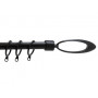 SCORRITENDA BRIXO ELLISSE NERO71-122
